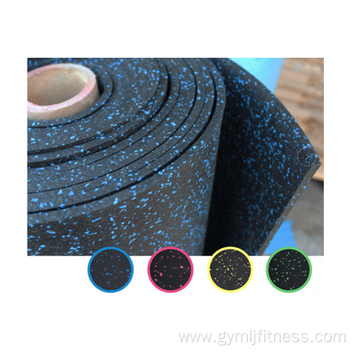 Rubber floor in roll 8mm gym wholesale price